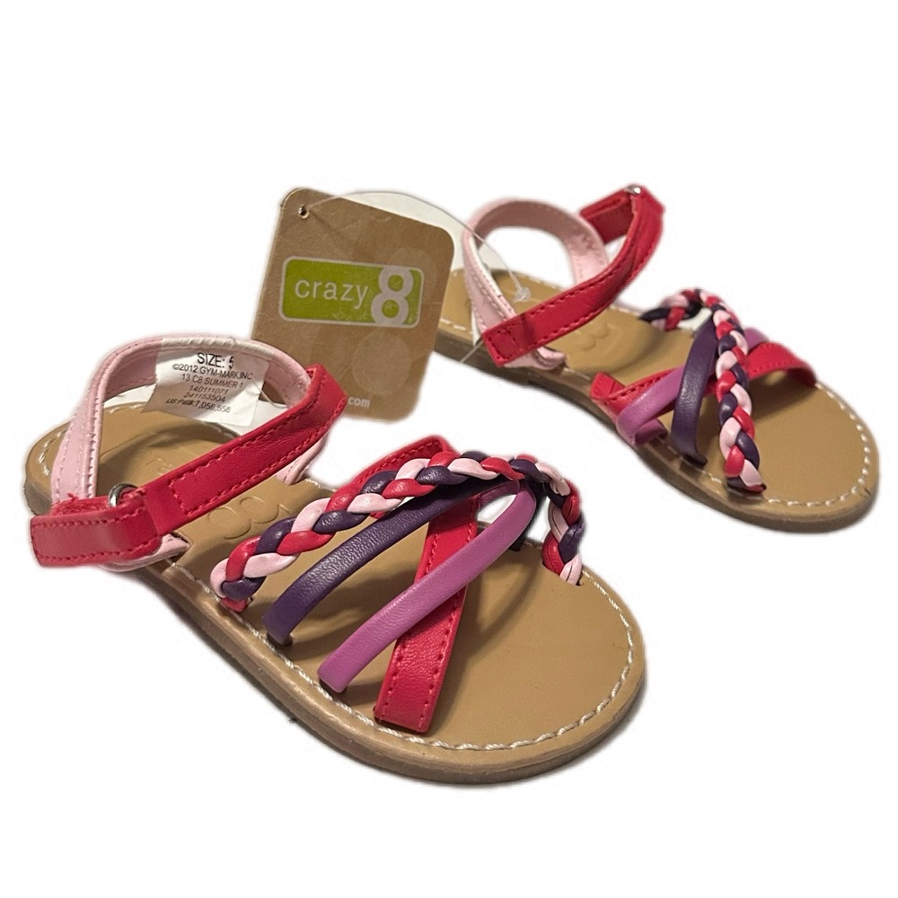 Crazy 8 Girls sandals - NWT